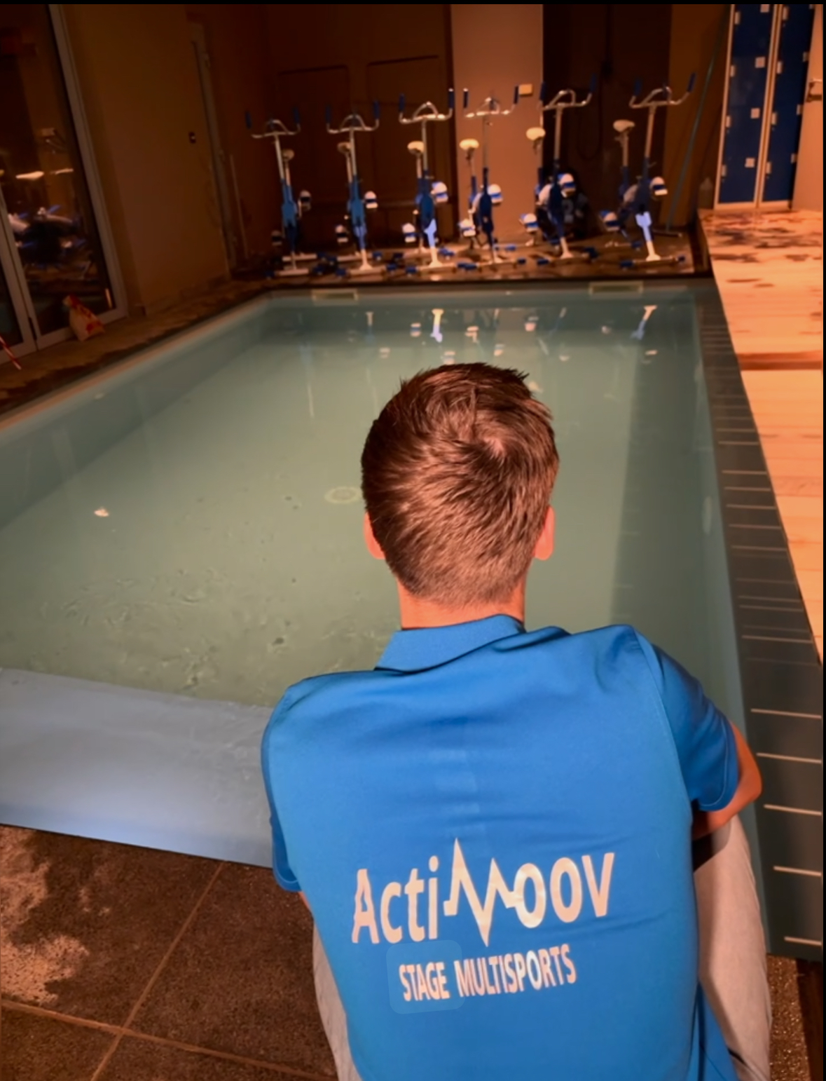 Apprentissage de la nage en piscine by Acti Moov au Cabinet Dermomedical