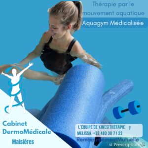 alt="Mélissa Moras, kinésithérapeute spécialisée femmes, mères et enfants – Cabinet Dermo Médical"