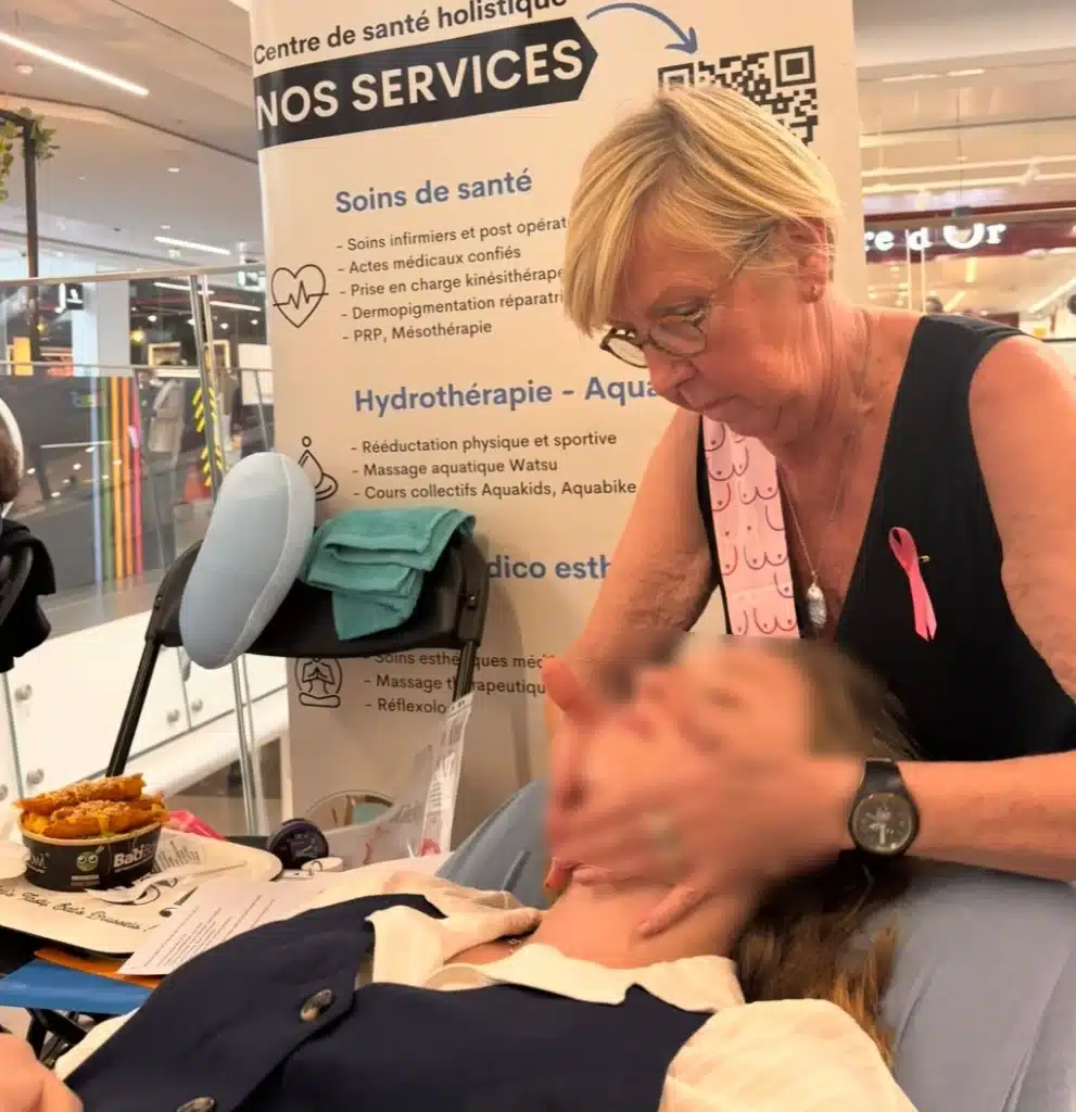 alt="Christine Van Der Borght – Cabinet Dermo Médical, Maisières (Mons)"