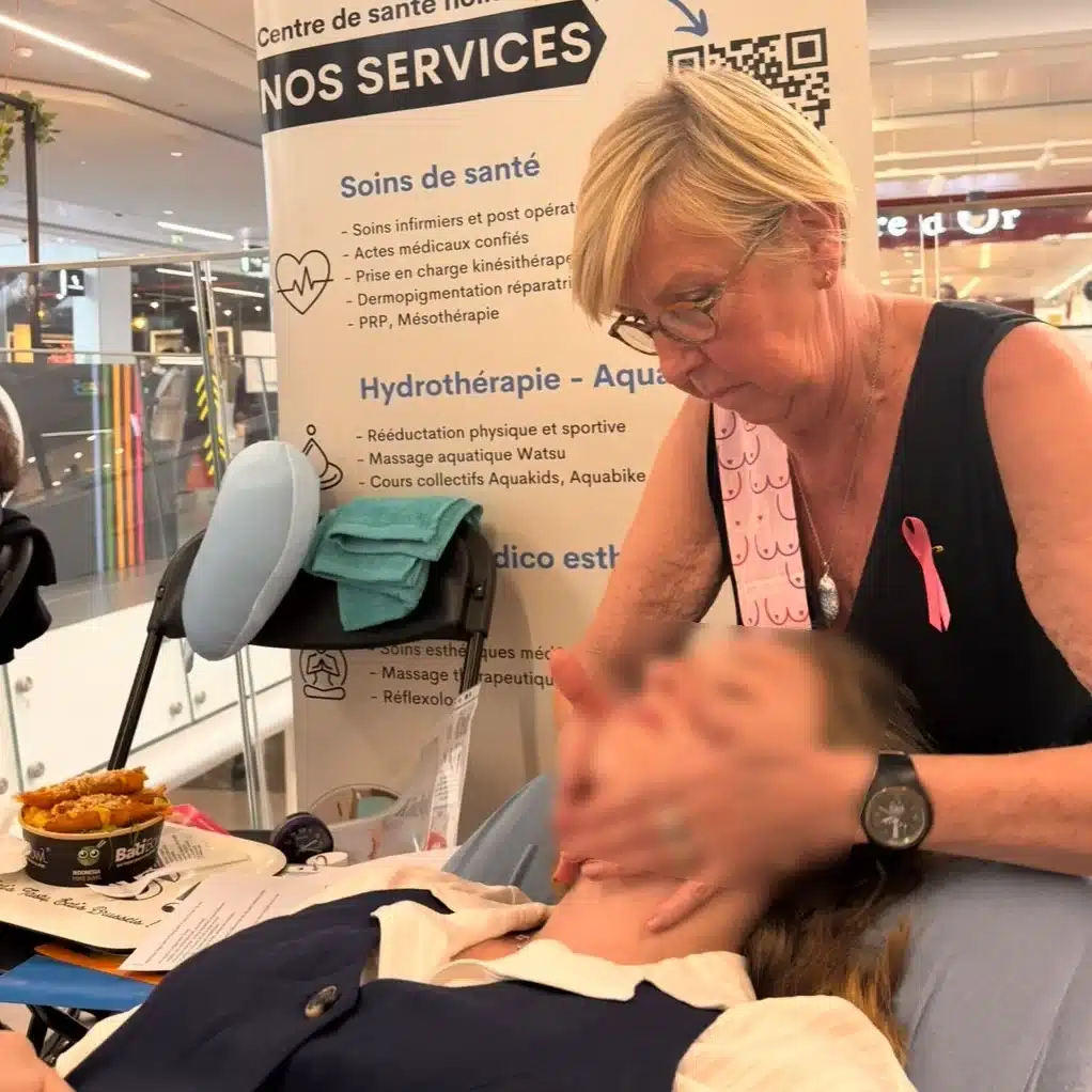 alt="Christine Van Der Borght – Cabinet Dermo Médical, Maisières (Mons)"