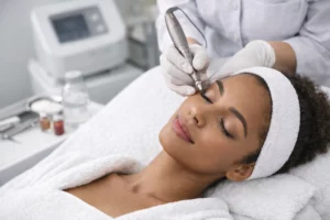 alt="Émilie DEPRETZ – dermopigmentation esthétique au Cabinet Dermo Médical (Maisières, Mons)"