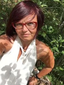 Odile Everaert, praticienne en sonothérapie au Cabinet Dermomedical