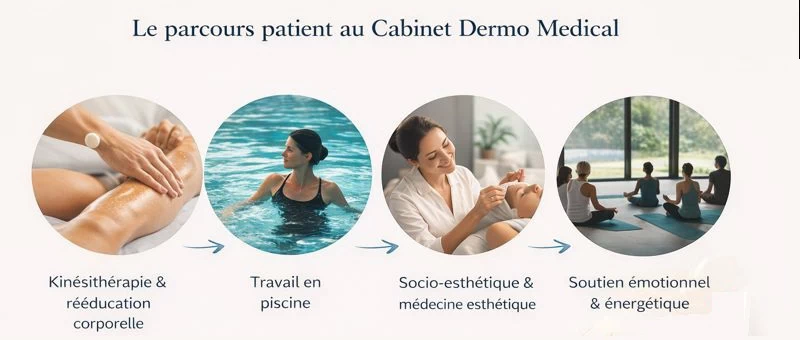 Parcours “boîte à outils” au Cabinet Dermo Medical – accompagnement santé et bien-être