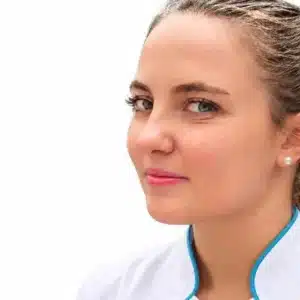 Maélia Istas, kinésithérapeute au Cabinet Dermo Médical à Maisières